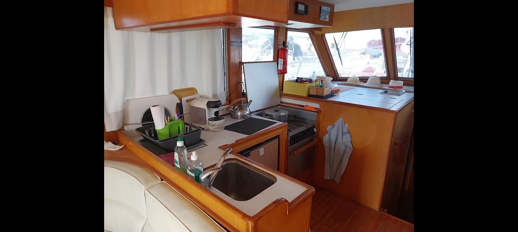 Shenzhen Troller Nautica 36 · 2000 en venta en Bretaña — foto 5