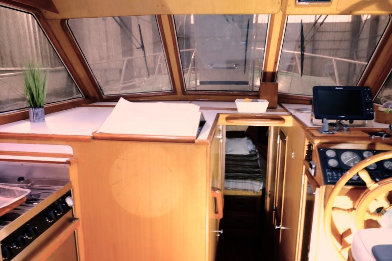 Shenzhen Troller Nautica 36 · 2000 en venta en Bretaña — foto 7