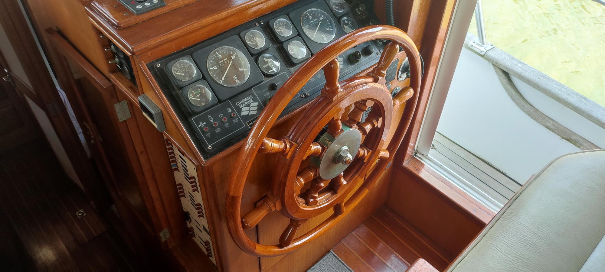 Shenzhen Troller Nautica 36 · 2000 en venta en Bretaña — foto 8