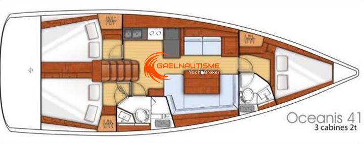 Beneteau Oceanis 41.1 · 2019 zu verkaufen – Andere Region — Foto 8