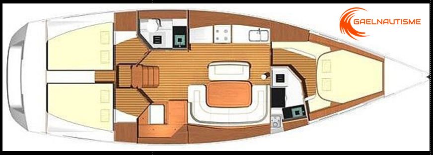Dufour 425 · 2008 en venta en Turquía — foto 5