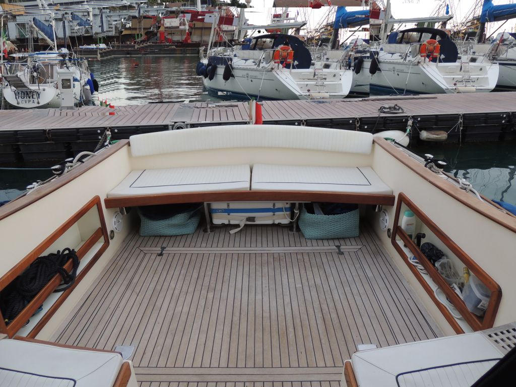 Austin Parker 37 Speedster · 2002 in vendita in Liguria e Genova — foto 7