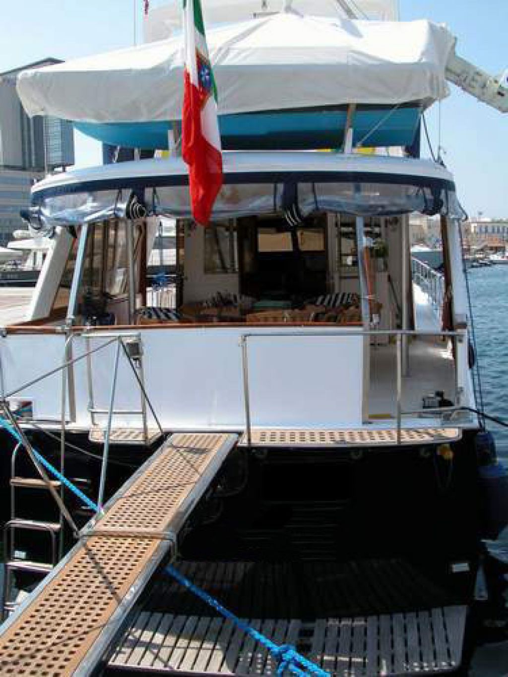 Hatteras 58 MY · 1972 en venta en Liguria y Génova — foto 1