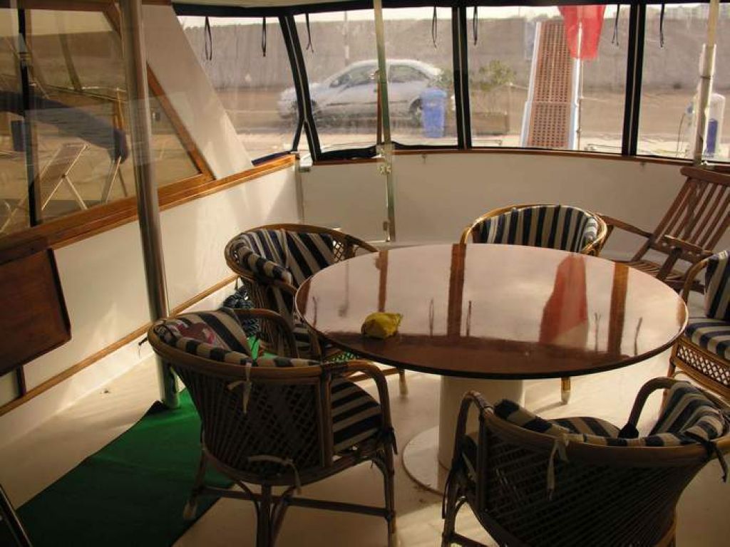 Hatteras 58 MY · 1972 en venta en Liguria y Génova — foto 5