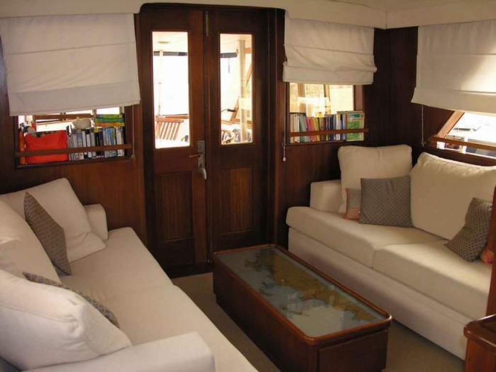Hatteras 58 MY · 1972 en venta en Liguria y Génova — foto 6