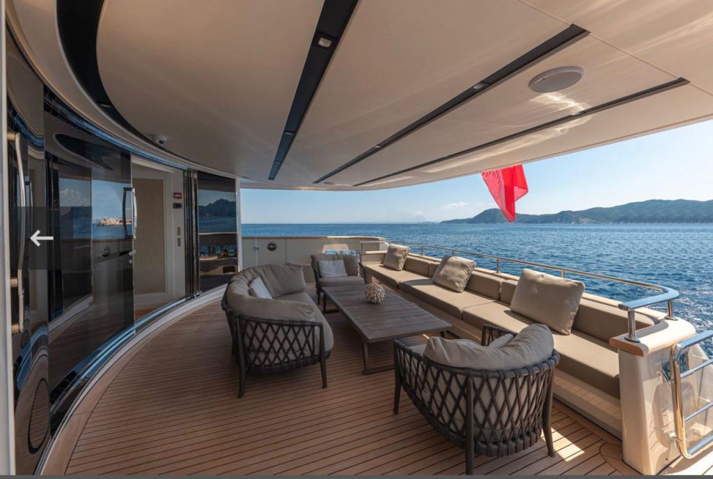 Sanlorenzo SD 112 · 2018 en venta en Liguria y Génova — foto 8