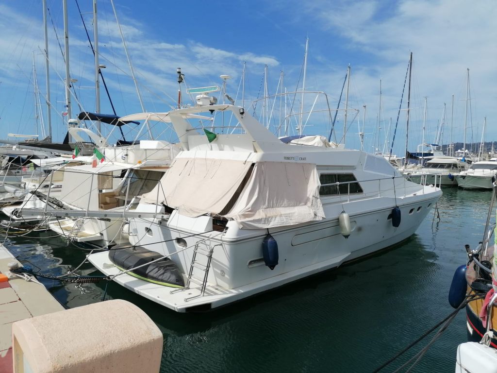 Ferretti Altura 52 S · 1991 zu verkaufen – Ligurien und Genua — Foto 1
