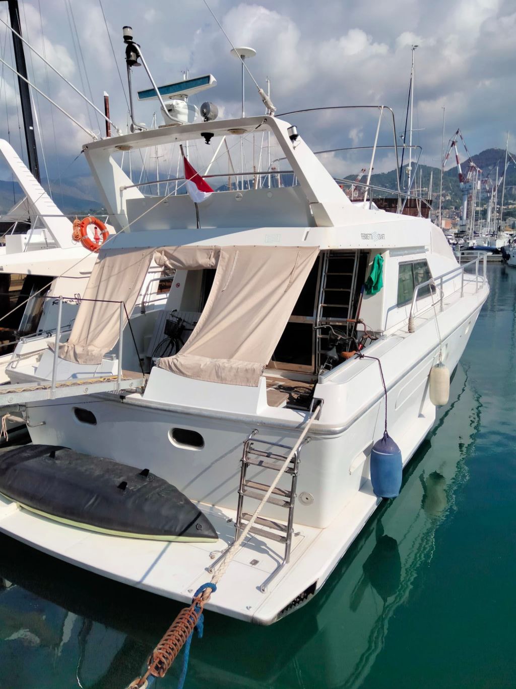 Ferretti Altura 52 S · 1991 zu verkaufen – Ligurien und Genua — Foto 2