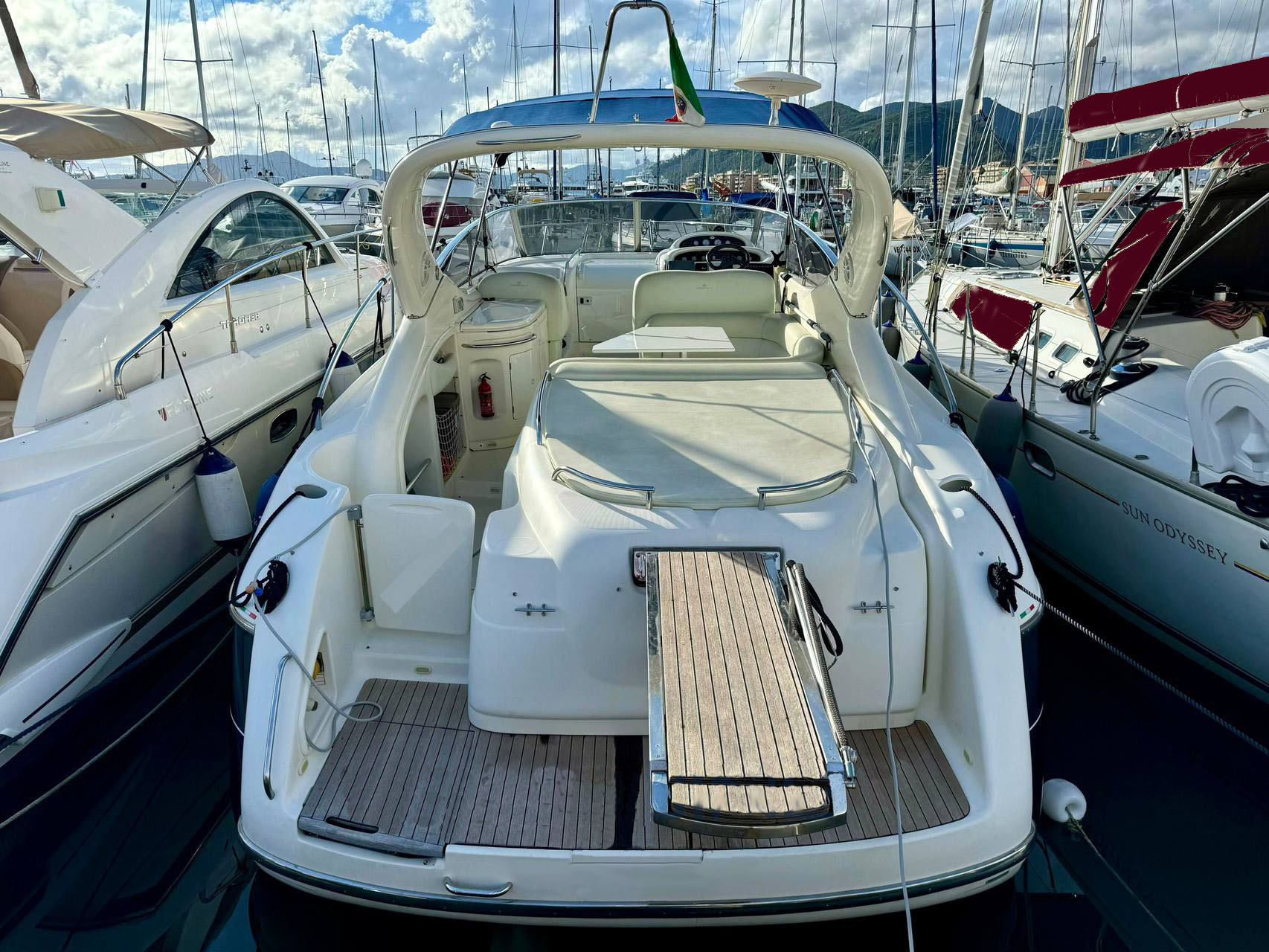 Cranchi Endurance 39 · 2002 en venta en Liguria y Génova — foto 3