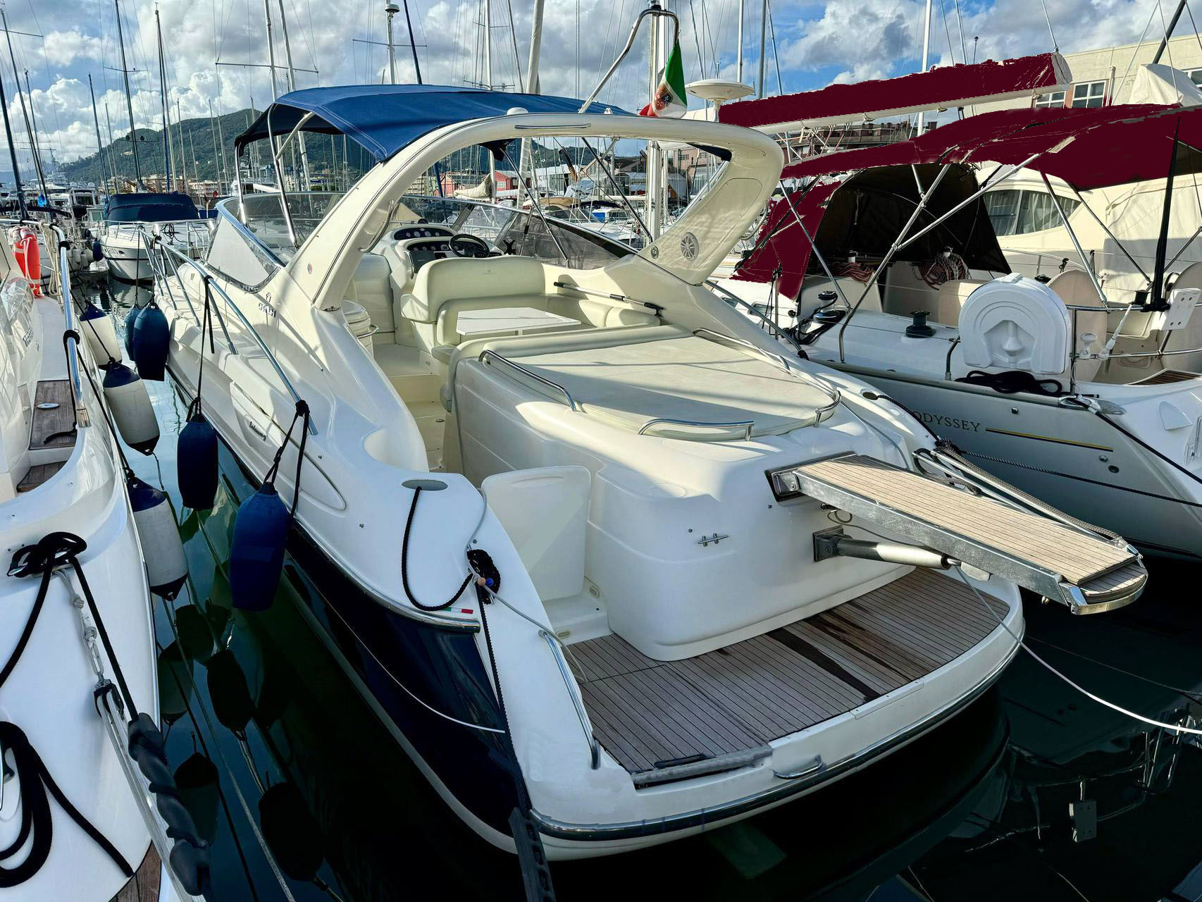 Cranchi Endurance 39 · 2002 en venta en Liguria y Génova — foto 4