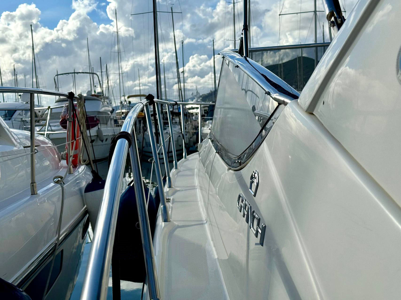 Cranchi Endurance 39 · 2002 en venta en Liguria y Génova — foto 6