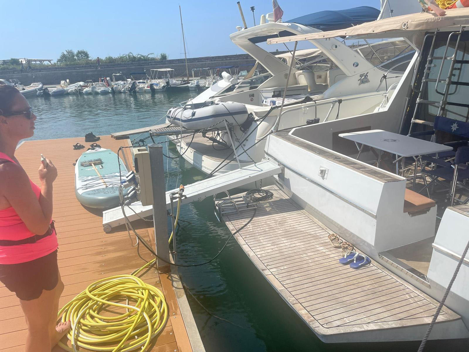 Piantoni Hurricane 35 FLY · 1981 in vendita in Napoli e Amalfi — foto 4
