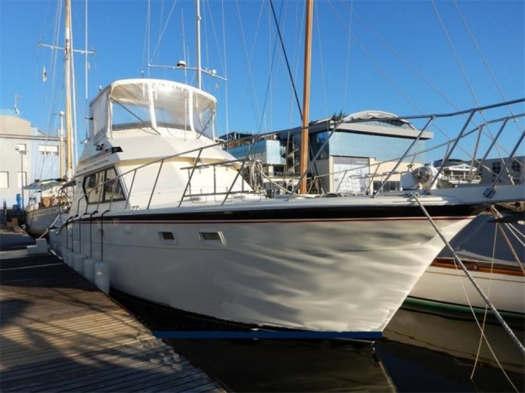 Hatteras 45 · 1988 en venta en Toscana (Livorno y Elba) — foto 2