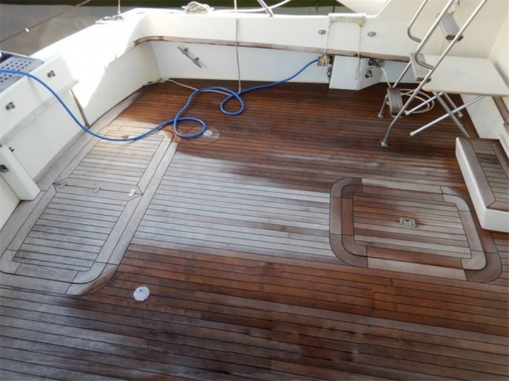 Hatteras 45 · 1988 en venta en Toscana (Livorno y Elba) — foto 3
