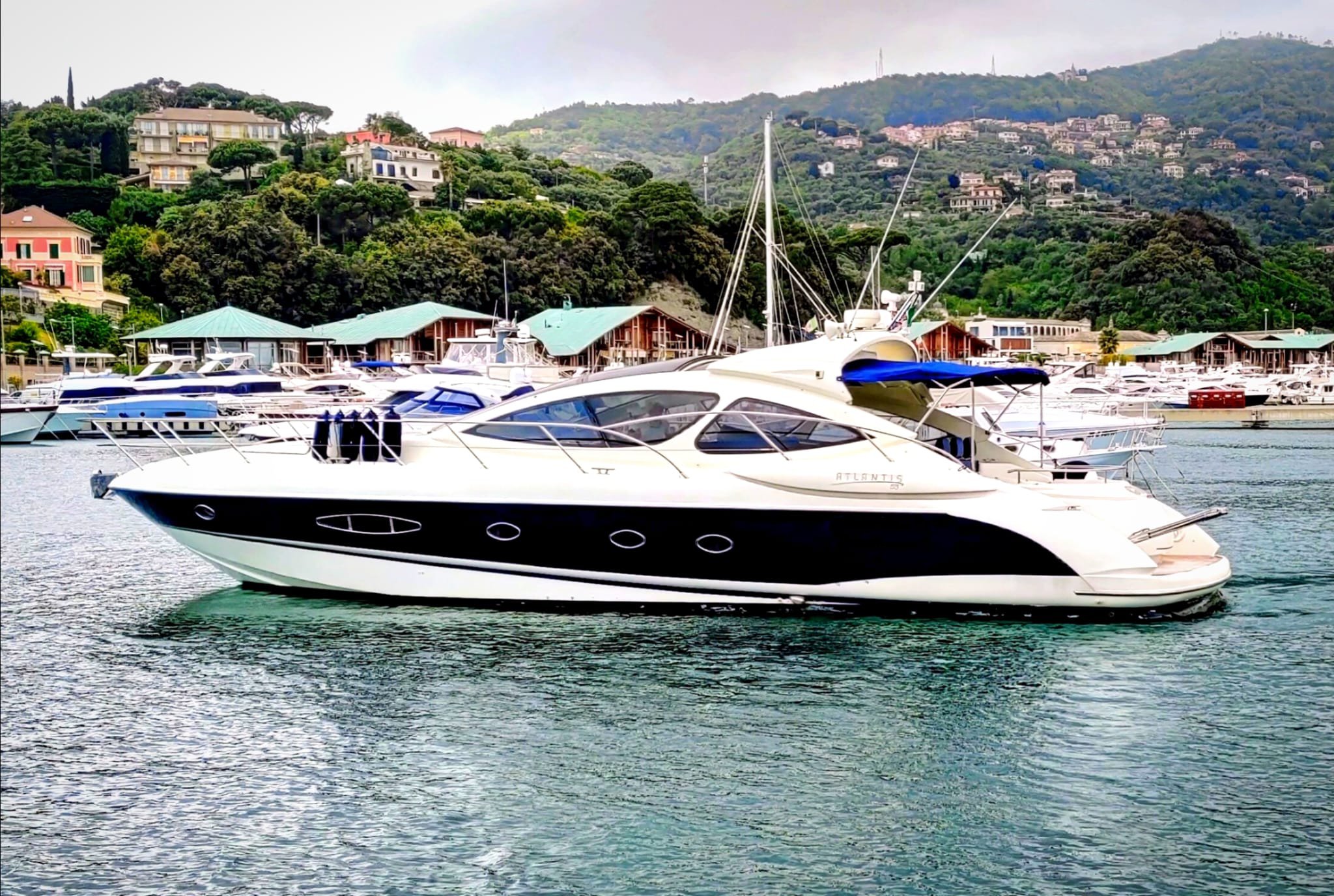 Azimut Atlantis 55 HT · 2005 en venta en Liguria y Génova — foto 1