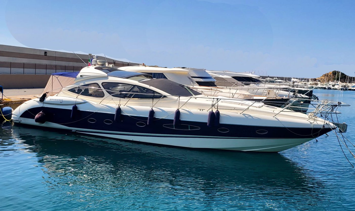 Azimut Atlantis 55 HT · 2005 en venta en Liguria y Génova — foto 2