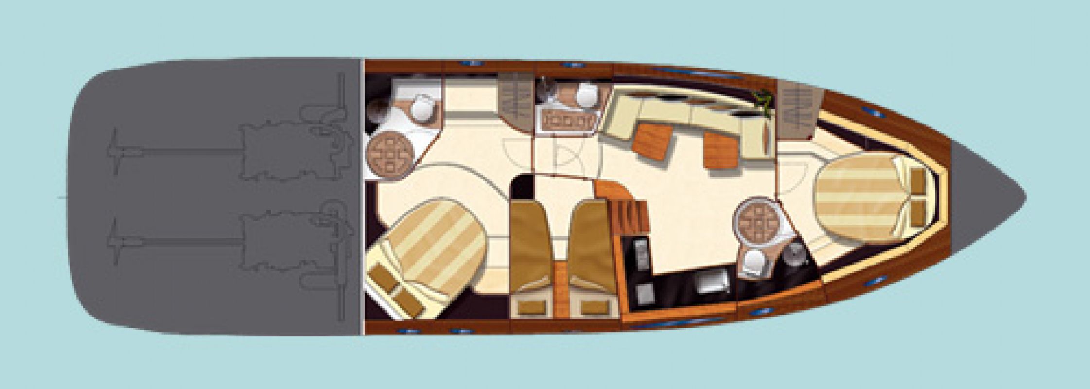 Azimut Atlantis 55 HT · 2005 en venta en Liguria y Génova — foto 7