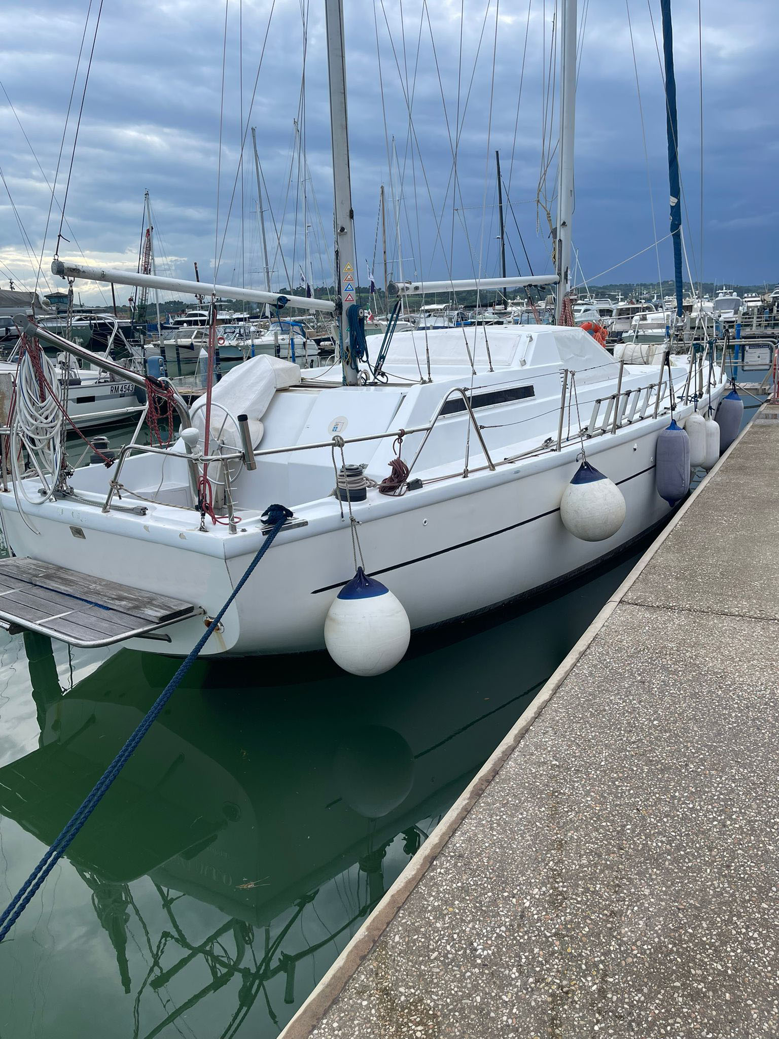 Ferretti Altura 42 (KETCH) · 1971 in vendita in Altra zona — foto 1