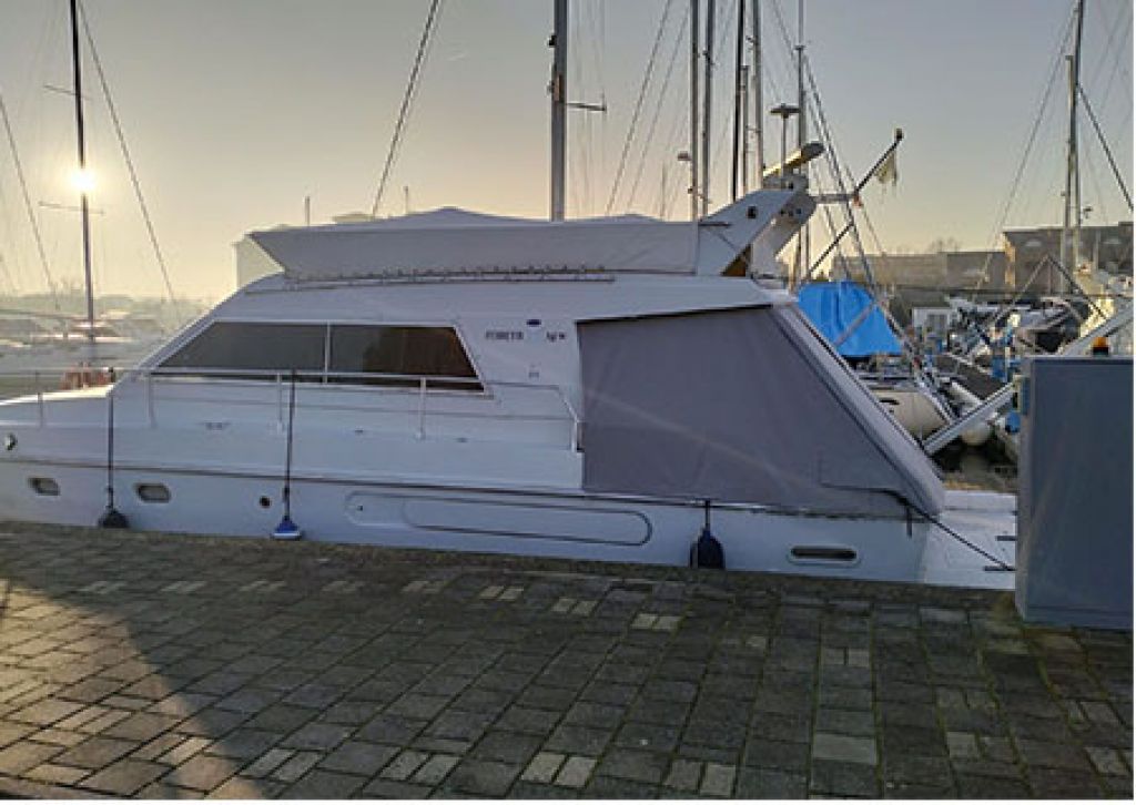 Ferretti 39 FLY · 1990 zu verkaufen – Venetien und nördliche Adria — Foto 1