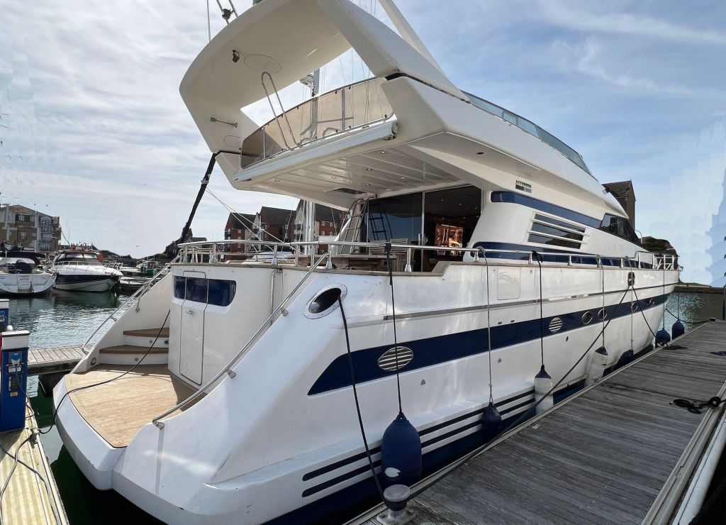 Astondoa 70 GLX · 1996 zu verkaufen – Sardinien — Foto 1