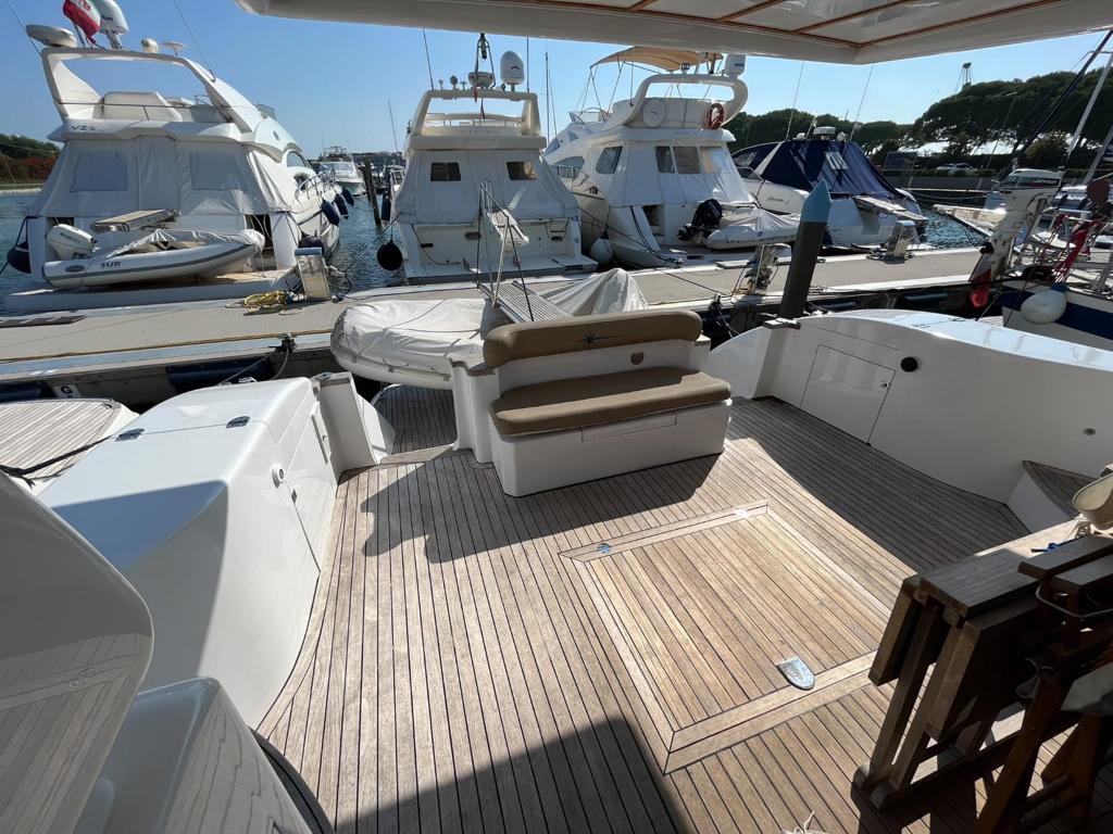 Marchi 53 FLY Superdelta · 2000 for sale in Veneto & North Adriatic — photo 2