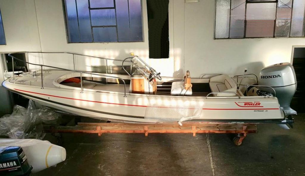 Boston Whaler Outrage 21 · 1972 en venta en Liguria y Génova — foto 2