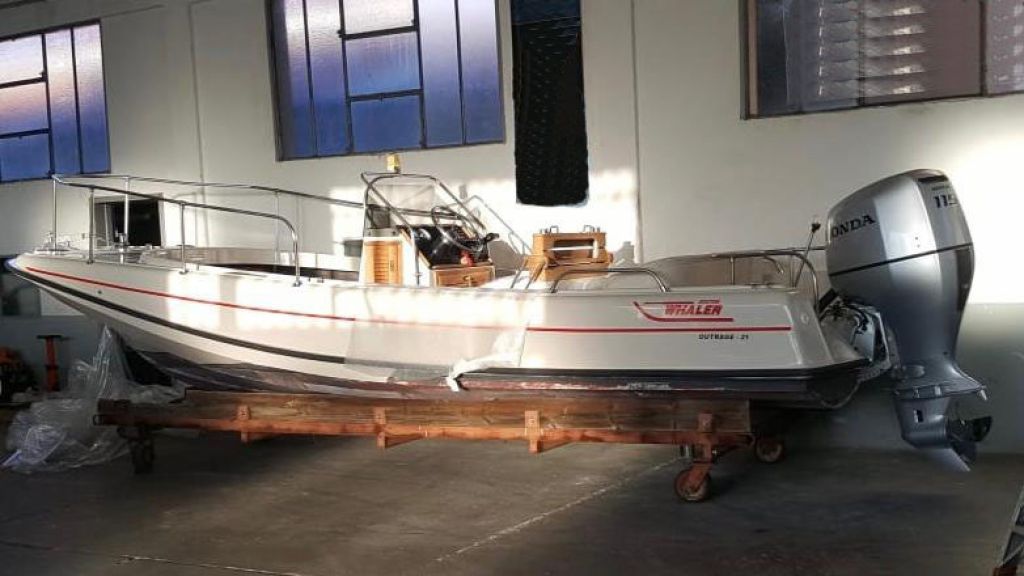 Boston Whaler Outrage 21 · 1972 en venta en Liguria y Génova — foto 3