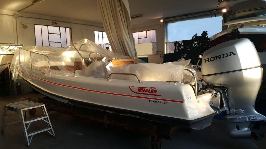 Boston Whaler Outrage 21 · 1972 en venta en Liguria y Génova — foto 4