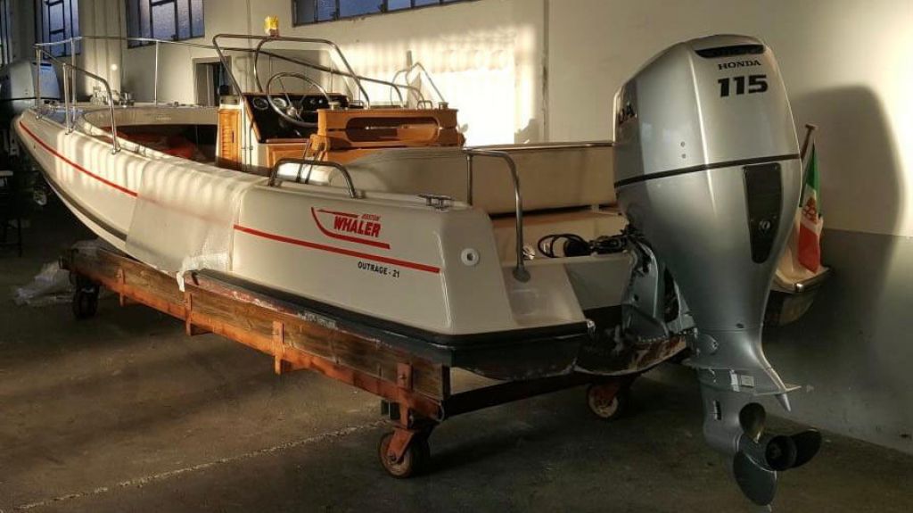 Boston Whaler Outrage 21 · 1972 en venta en Liguria y Génova — foto 5