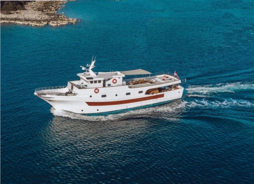 Cantiere Licata Peschereccio Motoryacht · 1991 zu verkaufen – Kroatien — Foto 1