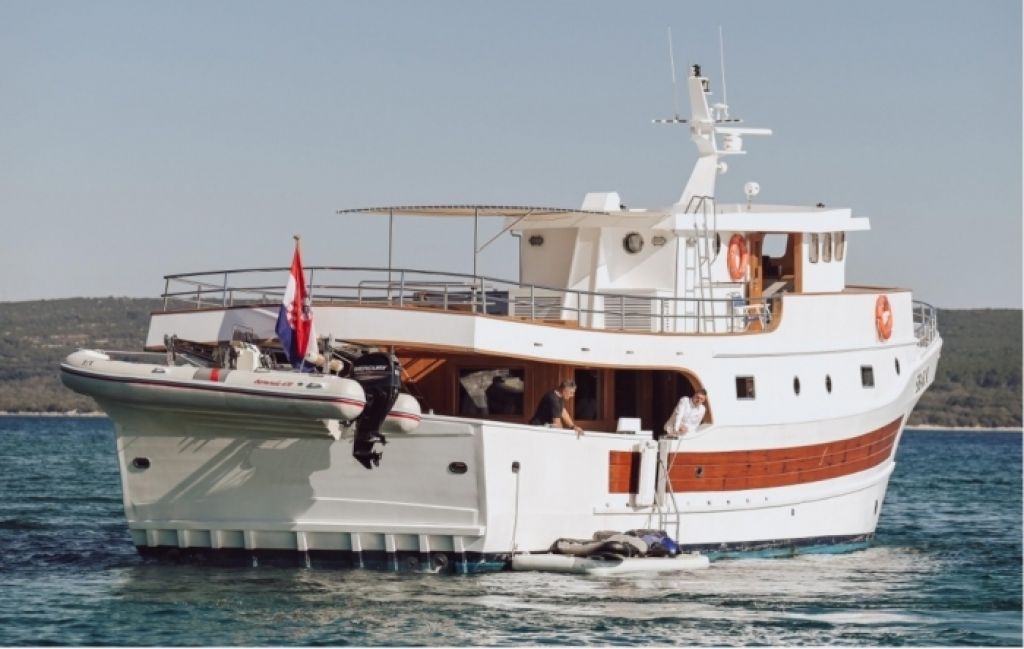 Cantiere Licata Peschereccio Motoryacht · 1991 zu verkaufen – Kroatien — Foto 3