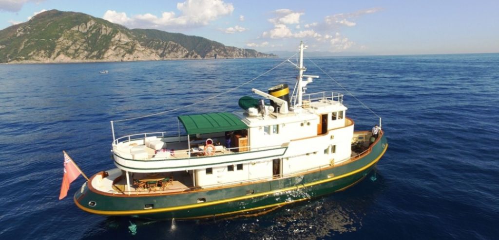Solimano Rimorchiatore M/Y (TUG) · 1962 en venta en Liguria y Génova — foto 1