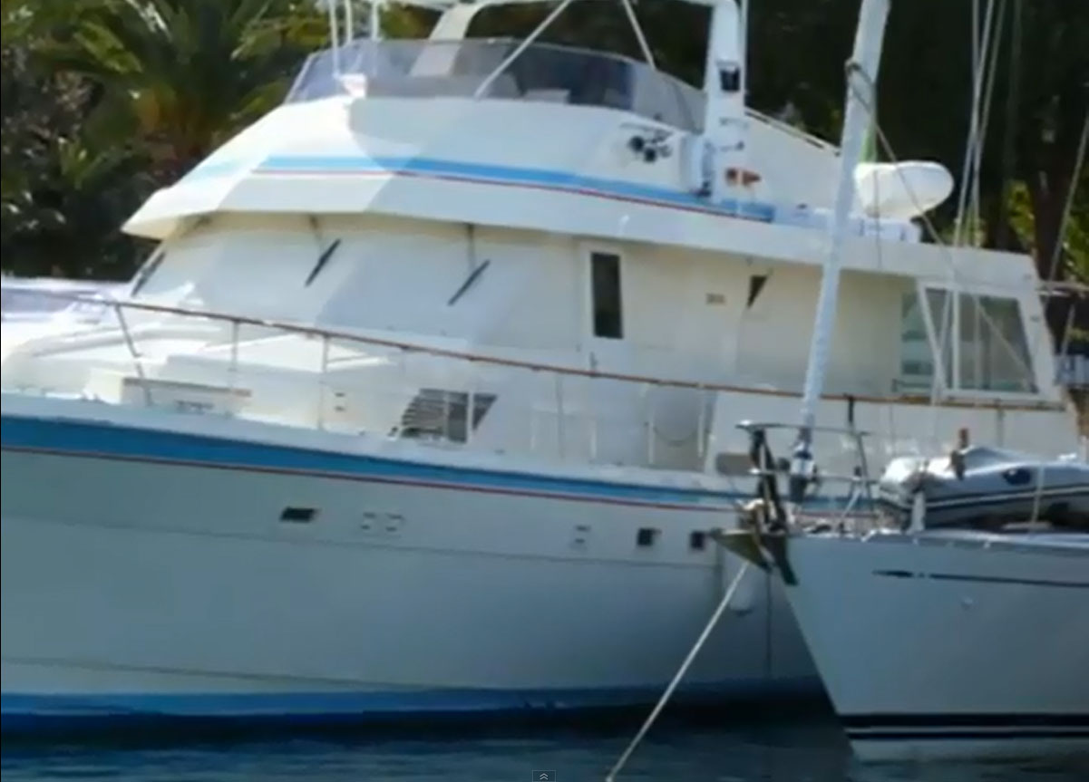 Hatteras 67 Cockpit · 1989 in vendita in Toscana (Livorno ed Elba) — foto 2