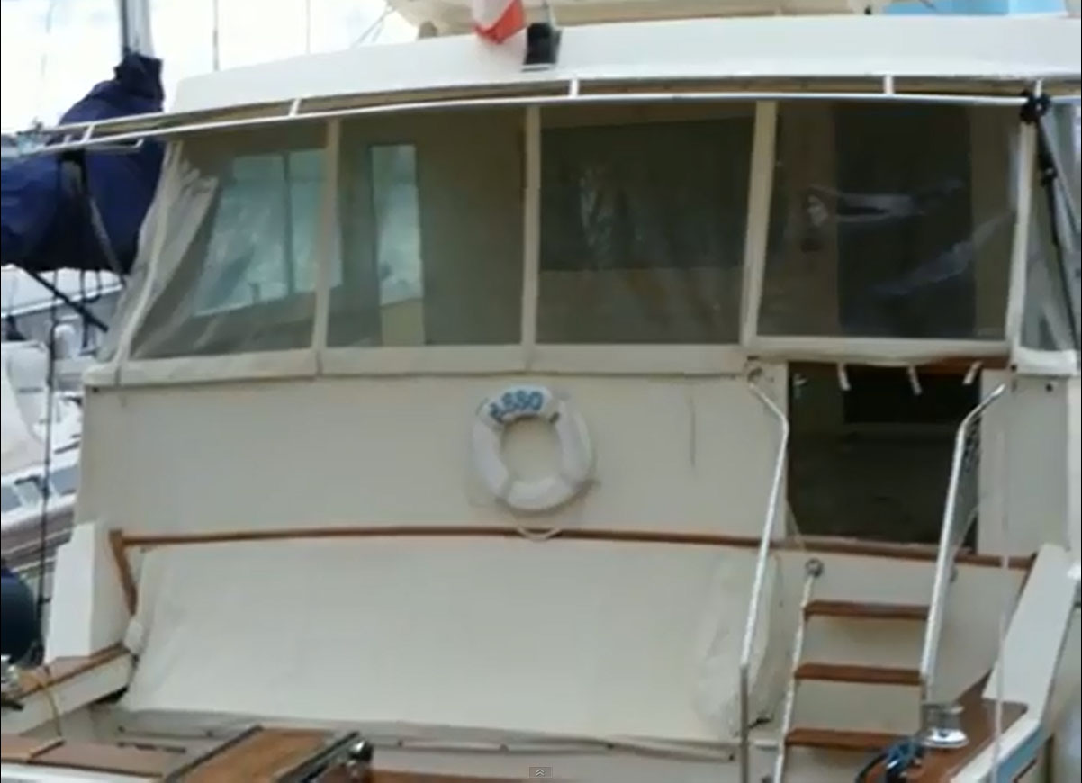 Hatteras 67 Cockpit · 1989 in vendita in Toscana (Livorno ed Elba) — foto 3