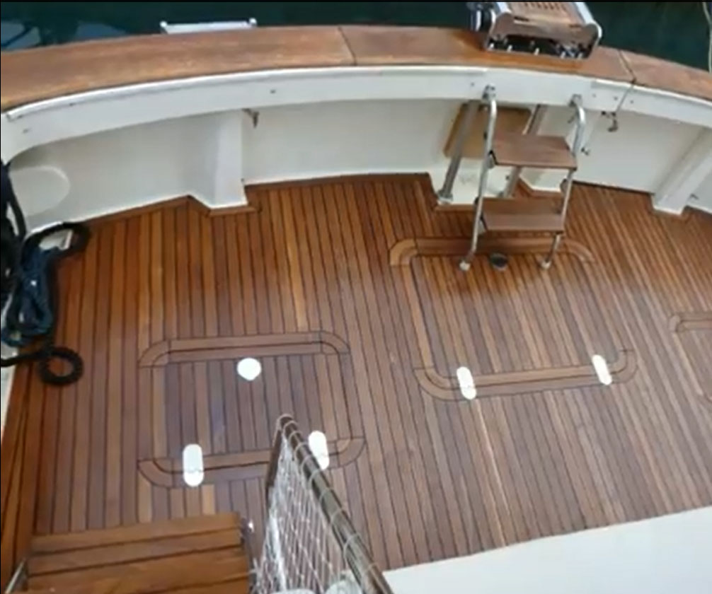 Hatteras 67 Cockpit · 1989 in vendita in Toscana (Livorno ed Elba) — foto 5