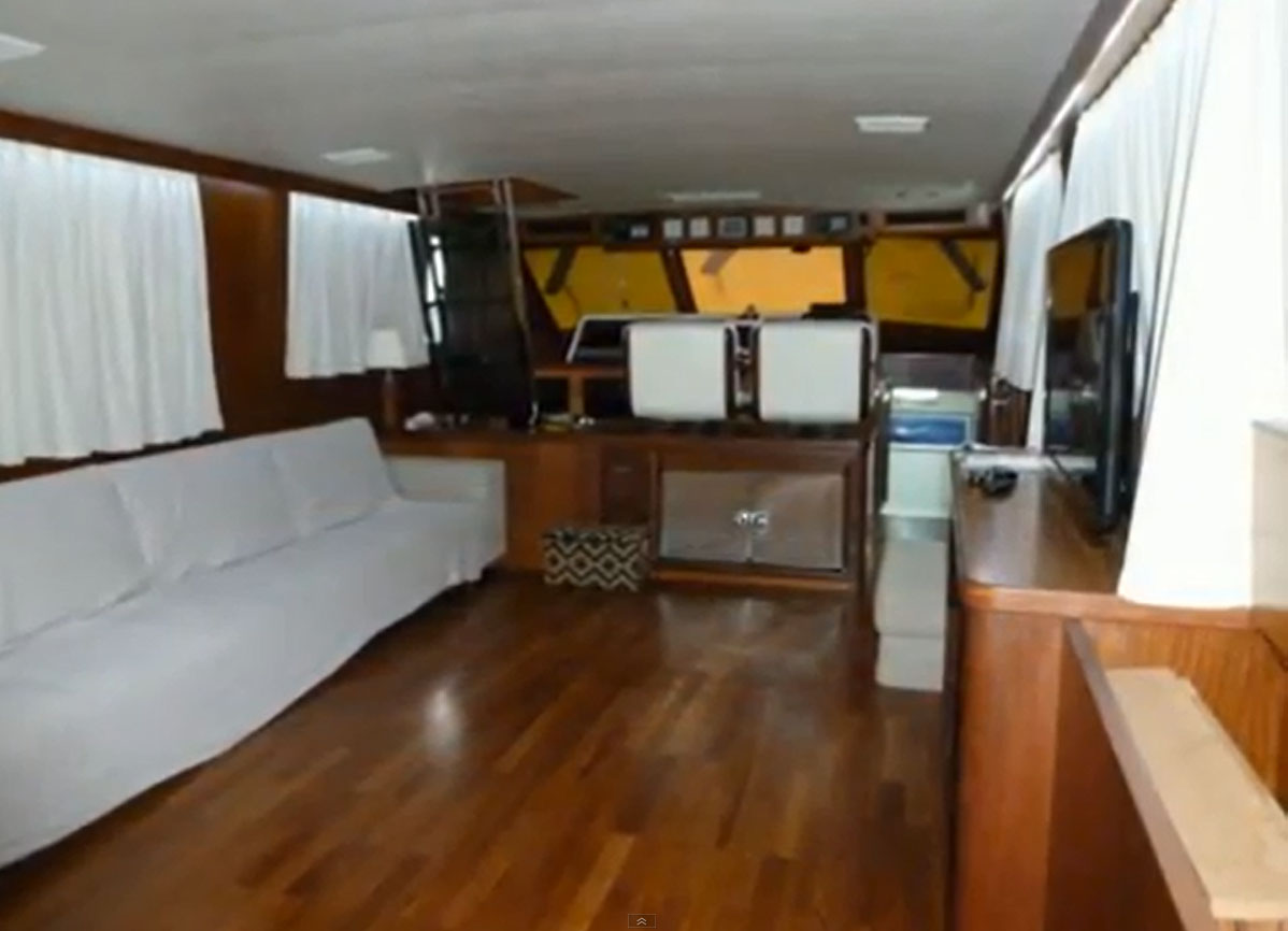 Hatteras 67 Cockpit · 1989 in vendita in Toscana (Livorno ed Elba) — foto 6