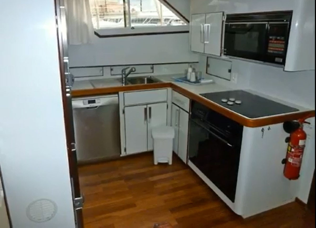 Hatteras 67 Cockpit · 1989 in vendita in Toscana (Livorno ed Elba) — foto 7