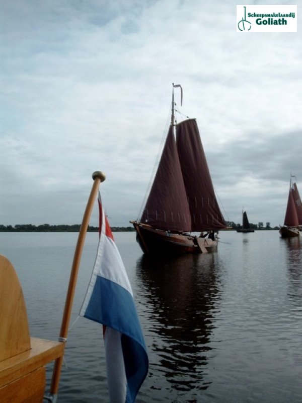 Visserman Pluut Platbodem 9.00 · 1967 en venta en Países Bajos y Bélgica — foto 6