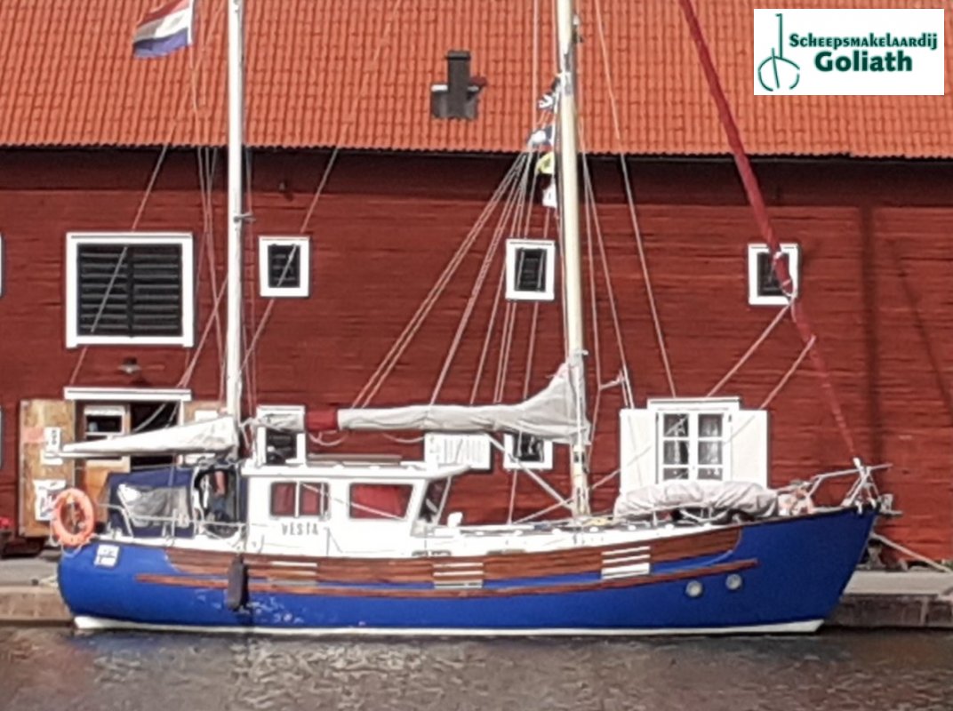 Fisher 34 · 1977 zu verkaufen – Niederlande und Belgien — Foto 1