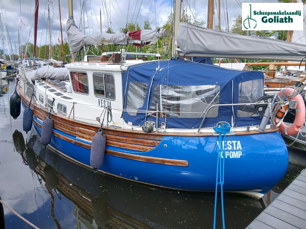 Fisher 34 · 1977 zu verkaufen – Niederlande und Belgien — Foto 4