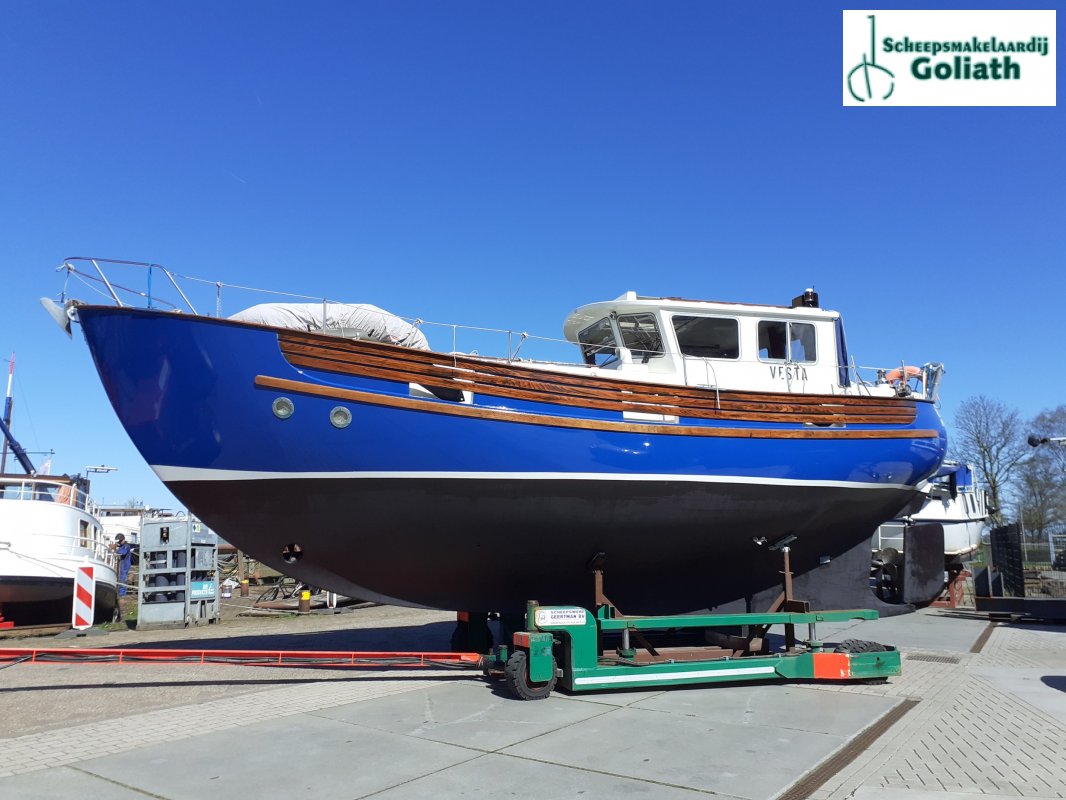Fisher 34 · 1977 zu verkaufen – Niederlande und Belgien — Foto 5