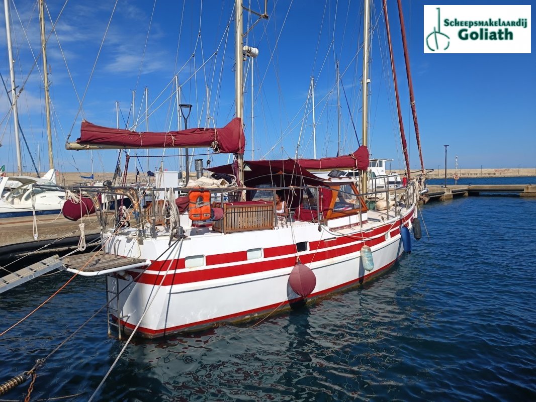 Suncoast 42 Ketch CC · 1976 for sale in Netherlands & Belgium — photo 2