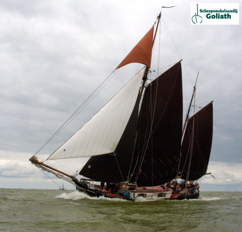 Klipperaak 17.54 · 1911 for sale in Netherlands & Belgium — photo 1