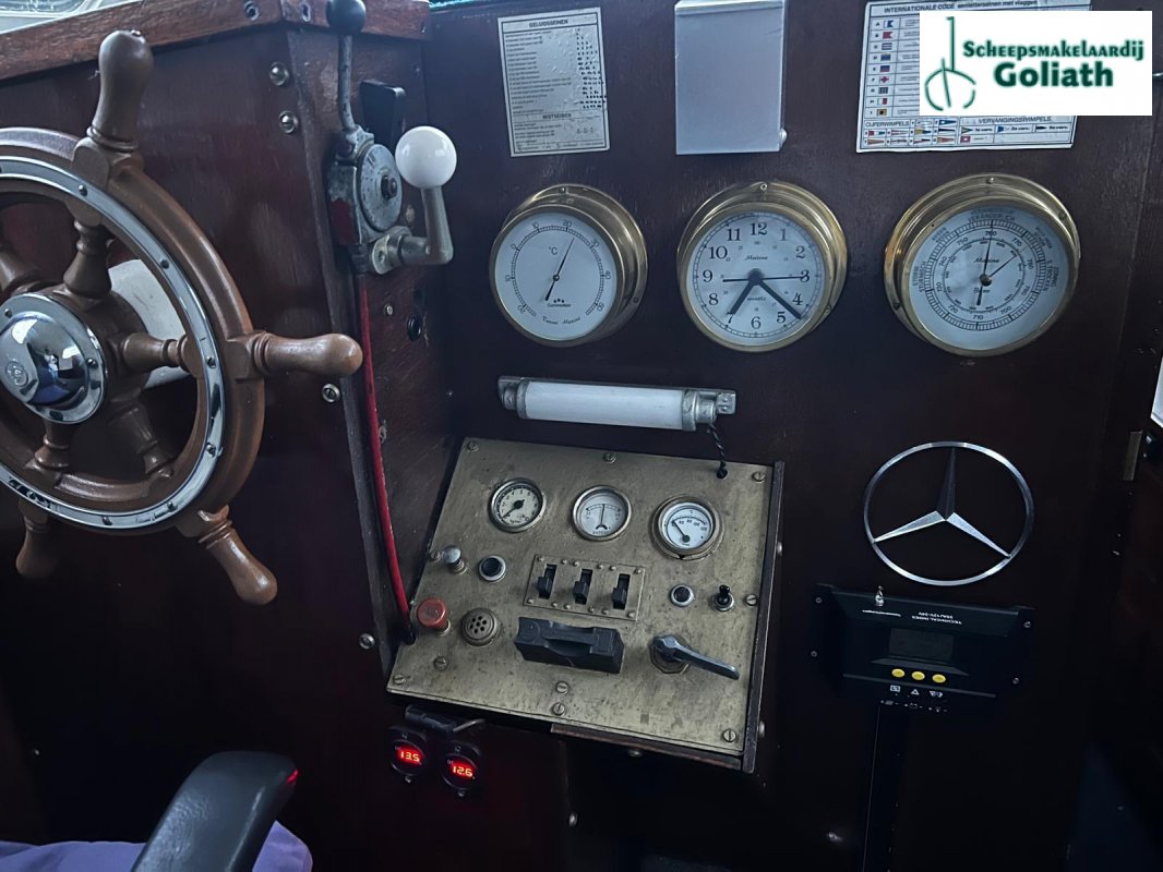 Klassiek Nederlands Stalen Motorkruiser 1933 · 1933 en venta en Países Bajos y Bélgica — foto 10