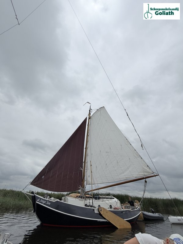 Zeeschouw Boomsma 8.50 · 1966 in vendita in Paesi Bassi e Belgio — foto 9