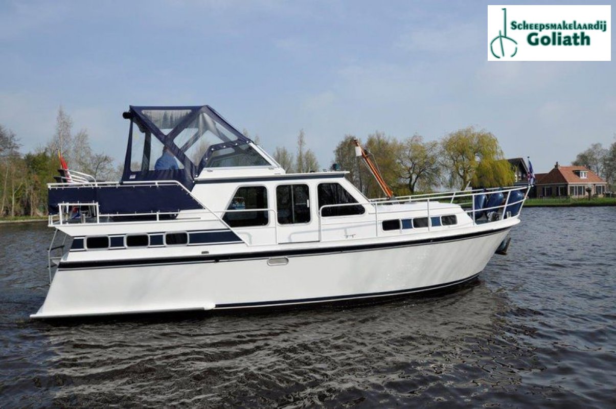 Motorboot Type Aquanaut 1000 AK · 1998 zu verkaufen – Niederlande und Belgien — Foto 1