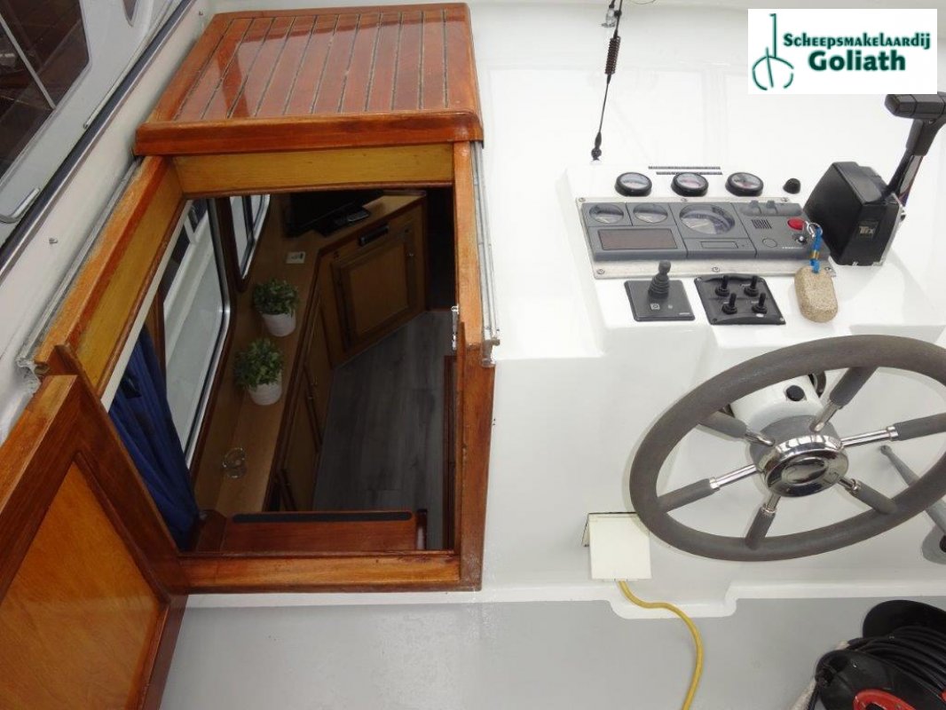 Motorboot Type Aquanaut 1000 AK · 1998 zu verkaufen – Niederlande und Belgien — Foto 7