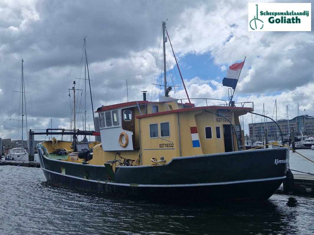 Ex Viskottter/ Varend Woonschip 21.05 · 1963 en venta en Países Bajos y Bélgica — foto 1