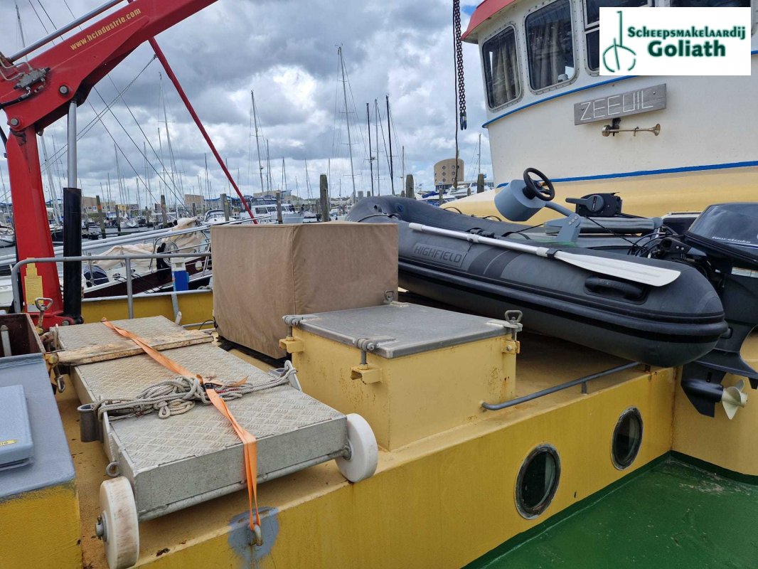 Ex Viskottter/ Varend Woonschip 21.05 · 1963 en venta en Países Bajos y Bélgica — foto 5