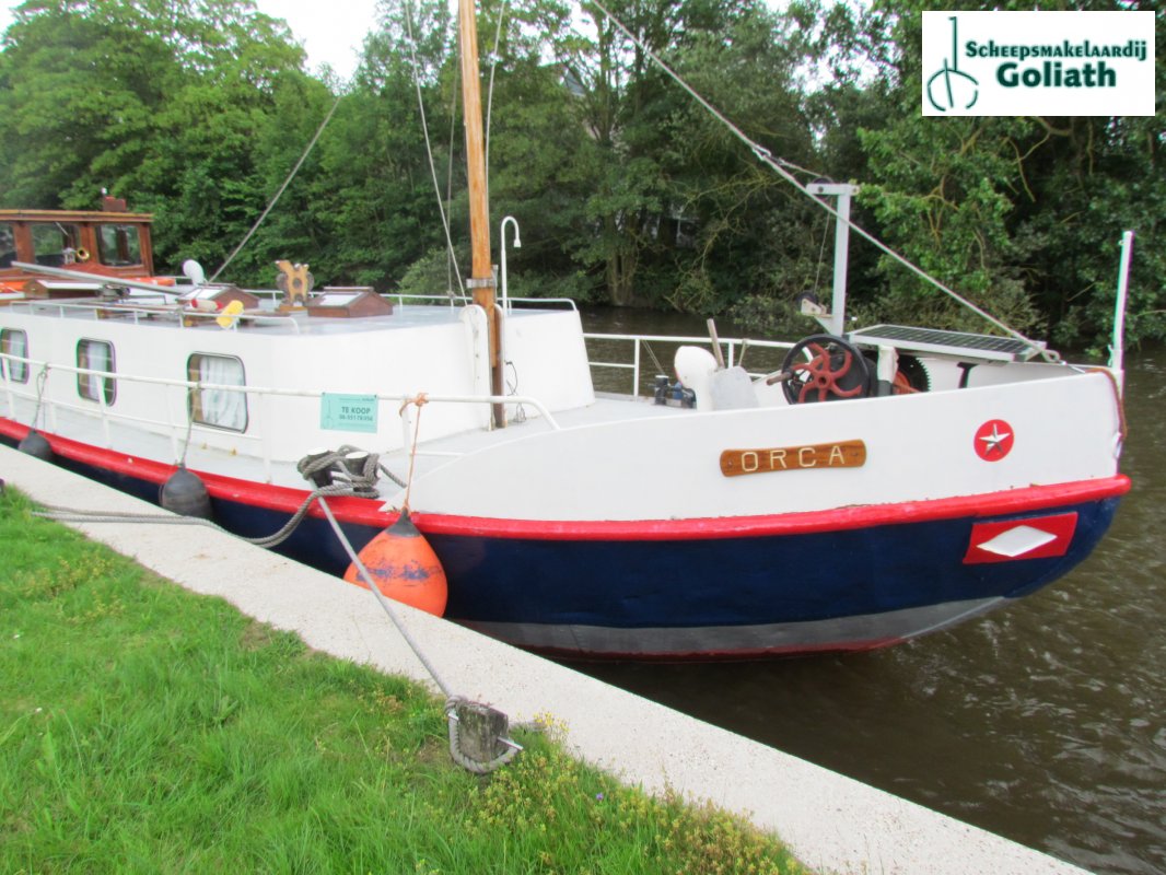 Hamburger Schuit Varend Woonschip · 1897 zu verkaufen – Niederlande und Belgien — Foto 1